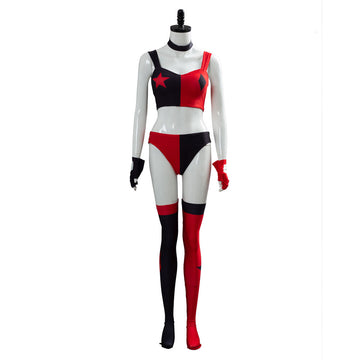 2019 Harley Quinn TV Show Suit Cosplay Costume